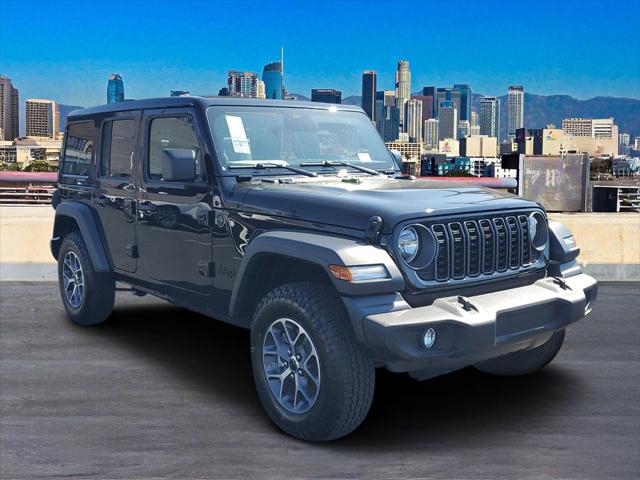 2025 Jeep Wrangler WRANGLER 4-DOOR SPORT S 2025 Jeep Wrangler WRANGLER 4-DOOR SPORT S