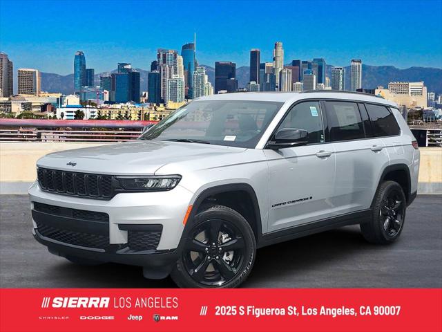 2025 Jeep Grand Cherokee GRAND CHEROKEE L ALTITUDE X 4X2