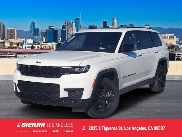 2025 Jeep Grand Cherokee GRAND CHEROKEE L ALTITUDE X 4X2