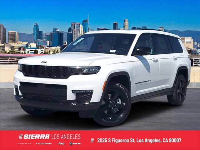 2025 Jeep Grand Cherokee GRAND CHEROKEE L LIMITED 4X4