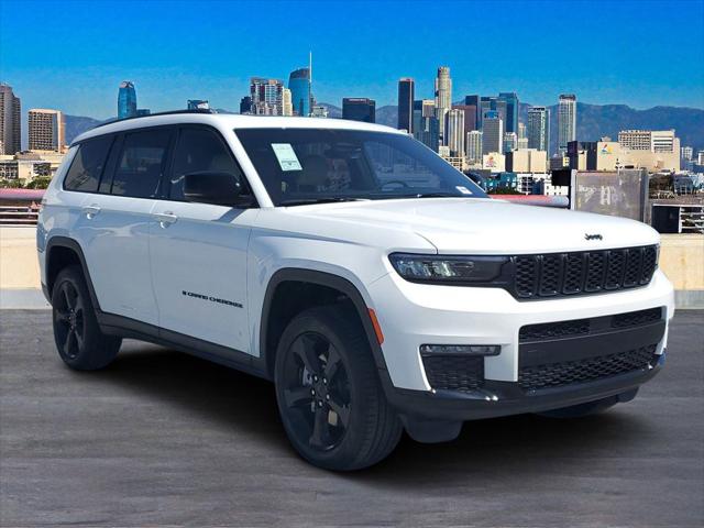 2025 Jeep Grand Cherokee GRAND CHEROKEE L LIMITED 4X4