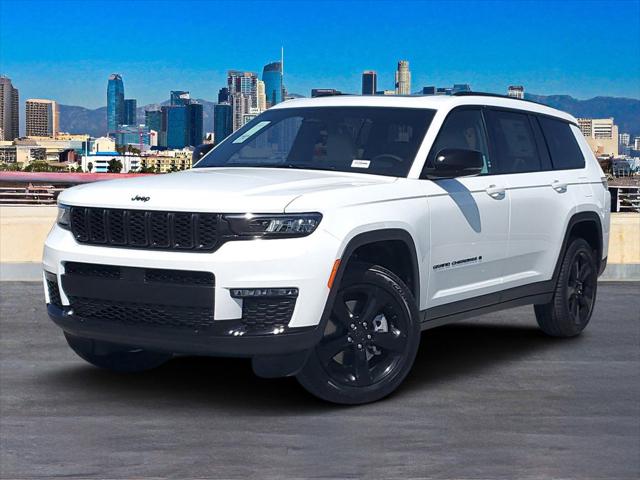 2025 Jeep Grand Cherokee GRAND CHEROKEE L LIMITED 4X4 2025 Jeep Grand Cherokee GRAND CHEROKEE L LIMITED 4X4