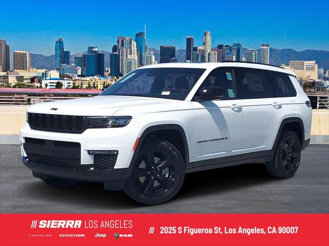 2025 Jeep Grand Cherokee GRAND CHEROKEE L LIMITED 4X4 2025 Jeep Grand Cherokee GRAND CHEROKEE L LIMITED 4X4