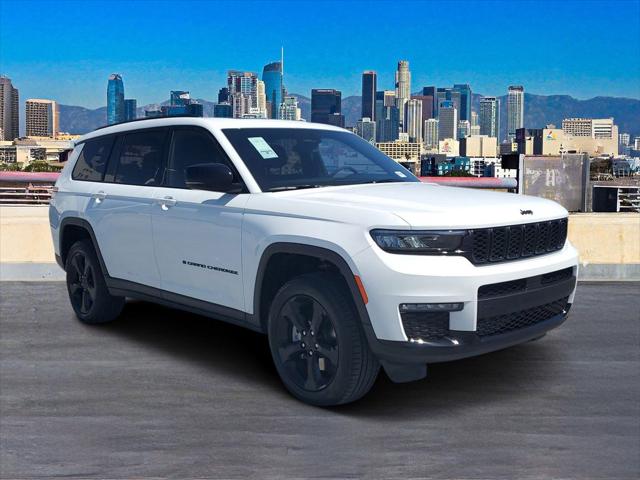 2025 Jeep Grand Cherokee GRAND CHEROKEE L LIMITED 4X4 2025 Jeep Grand Cherokee GRAND CHEROKEE L LIMITED 4X4