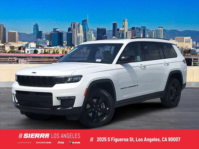 2025 Jeep Grand Cherokee GRAND CHEROKEE L LIMITED 4X4