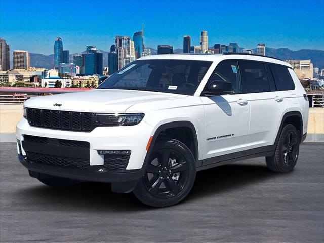 2025 Jeep Grand Cherokee GRAND CHEROKEE L LIMITED 4X4 2025 Jeep Grand Cherokee GRAND CHEROKEE L LIMITED 4X4