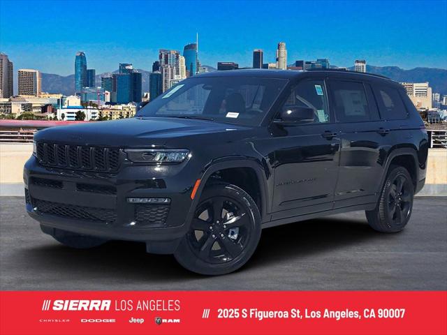 2025 Jeep Grand Cherokee GRAND CHEROKEE L LIMITED 4X4