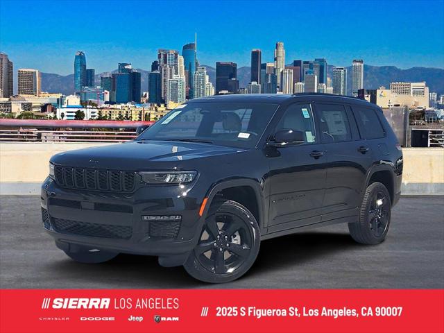 2025 Jeep Grand Cherokee GRAND CHEROKEE L LIMITED 4X4 2025 Jeep Grand Cherokee GRAND CHEROKEE L LIMITED 4X4