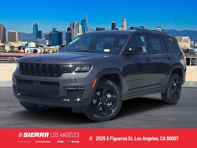 2025 Jeep Grand Cherokee GRAND CHEROKEE L LIMITED 4X4