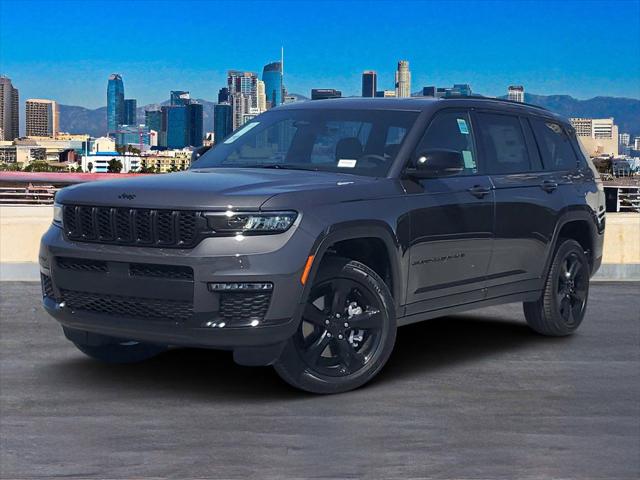 2025 Jeep Grand Cherokee GRAND CHEROKEE L LIMITED 4X4