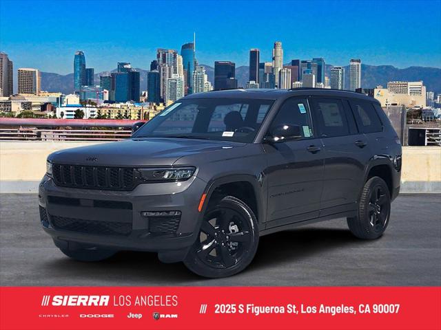2025 Jeep Grand Cherokee GRAND CHEROKEE L LIMITED 4X4