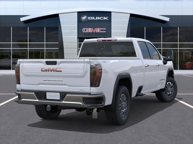 2025 GMC Sierra 2500HD 4WD Crew Cab Long Bed SLTv