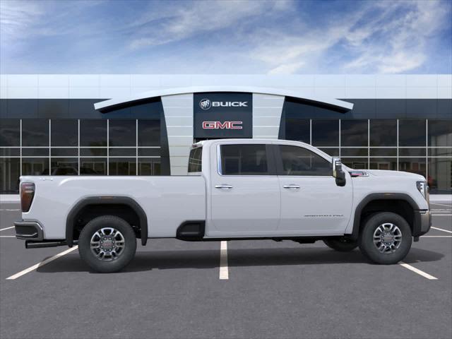 2025 GMC Sierra 2500HD 4WD Crew Cab Long Bed SLTv
