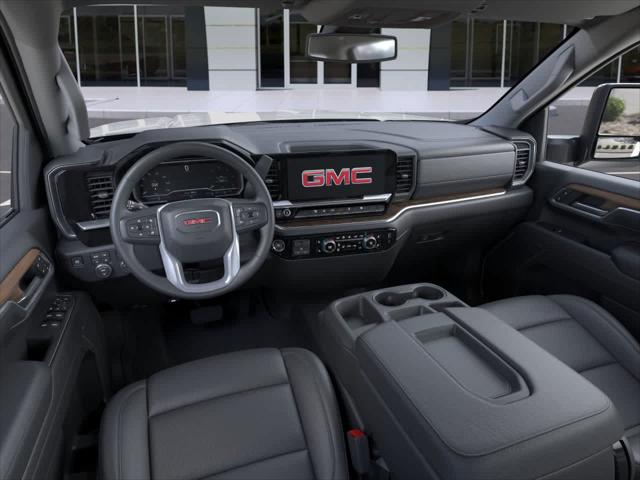2025 GMC Sierra 2500HD 4WD Crew Cab Long Bed SLTv