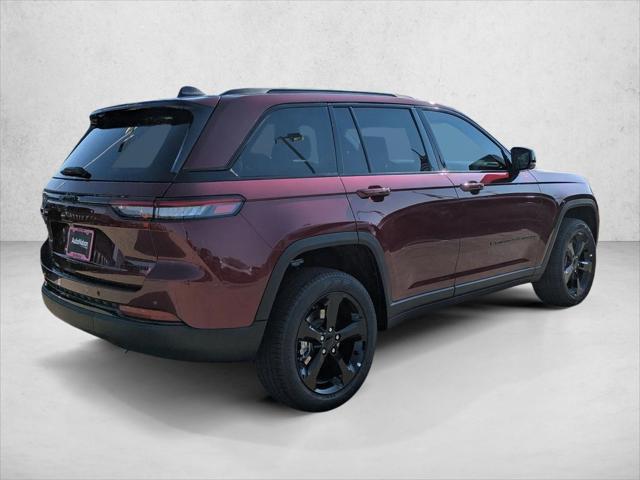2025 Jeep Grand Cherokee GRAND CHEROKEE LIMITED 4X2