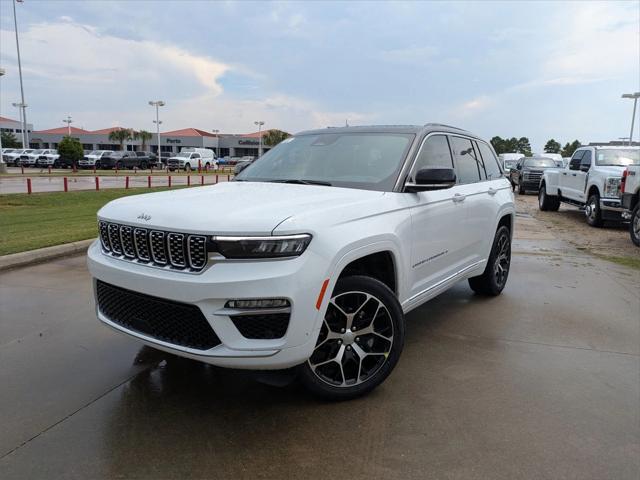 2025 Jeep Grand Cherokee GRAND CHEROKEE SUMMIT RESERVE 4X4