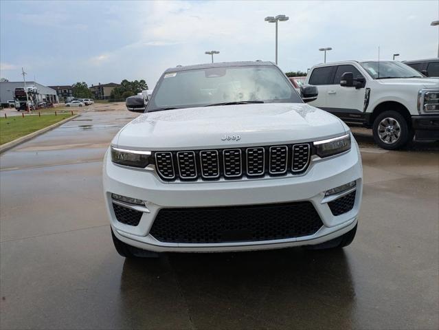2025 Jeep Grand Cherokee GRAND CHEROKEE SUMMIT RESERVE 4X4