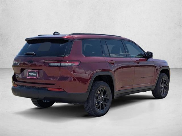 2025 Jeep Grand Cherokee L GRAND CHEROKEE L ALTITUDE X 4X4