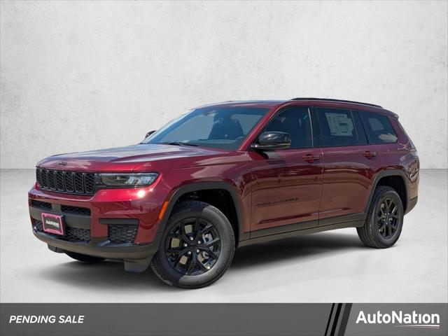 2025 Jeep Grand Cherokee L Altitude X 4x4 for sale in Katy, TX