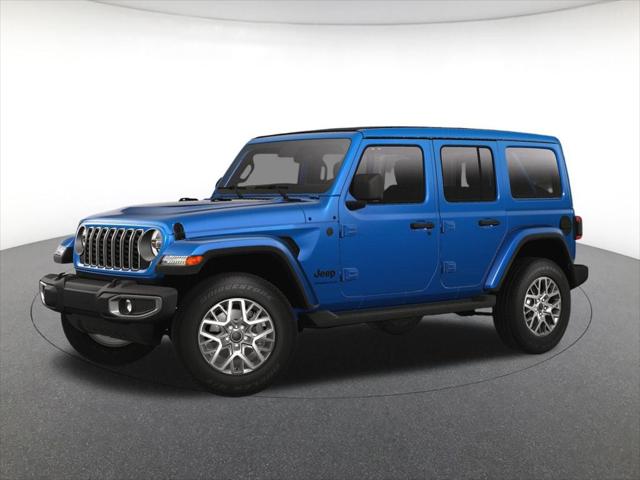 2025 Jeep Wrangler WRANGLER 4-DOOR SAHARA