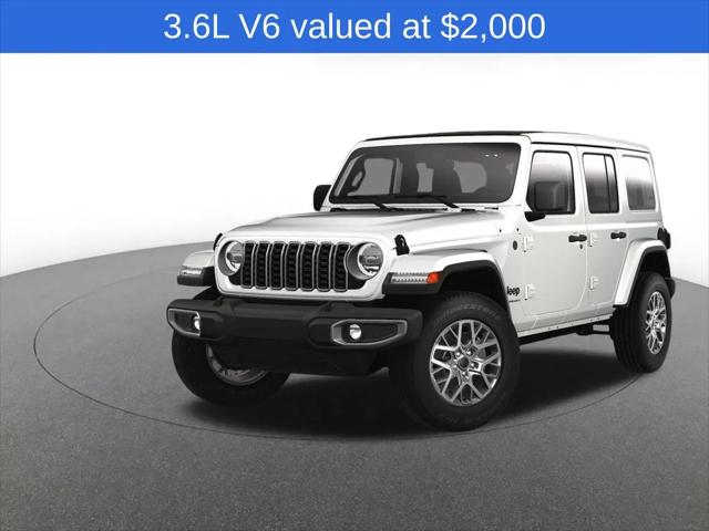 2025 Jeep Wrangler WRANGLER 4-DOOR SAHARA 2025 Jeep Wrangler WRANGLER 4-DOOR SAHARA