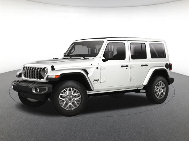2025 Jeep Wrangler WRANGLER 4-DOOR SAHARA 2025 Jeep Wrangler WRANGLER 4-DOOR SAHARA