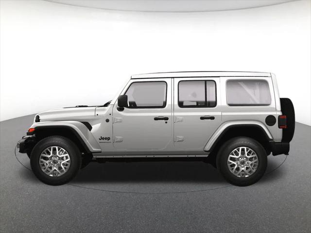 2025 Jeep Wrangler WRANGLER 4-DOOR SAHARA 2025 Jeep Wrangler WRANGLER 4-DOOR SAHARA