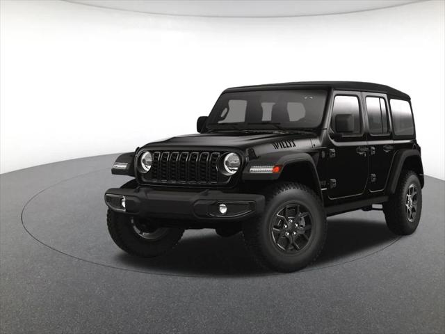 2025 Jeep Wrangler WRANGLER 4-DOOR WILLYS 2025 Jeep Wrangler WRANGLER 4-DOOR WILLYS
