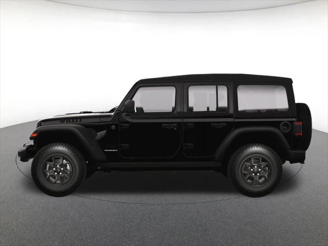 2025 Jeep Wrangler WRANGLER 4-DOOR WILLYS 2025 Jeep Wrangler WRANGLER 4-DOOR WILLYS