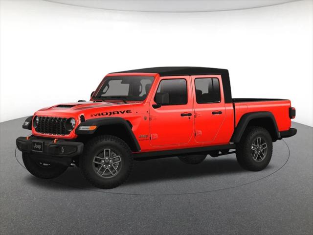 2025 Jeep Gladiator GLADIATOR MOJAVE 4X4 2025 Jeep Gladiator GLADIATOR MOJAVE 4X4