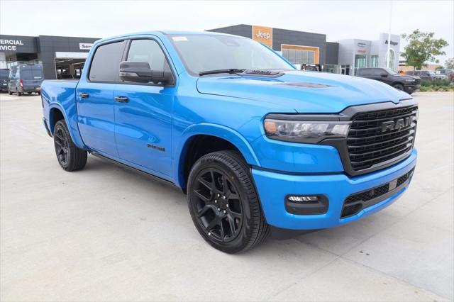 2026 RAM Ram 1500 RAM 1500 LARAMIE CREW CAB 4X4 57 BOX