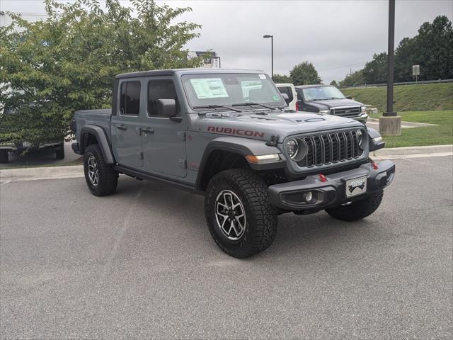 2025 Jeep Gladiator GLADIATOR RUBICON 4X4