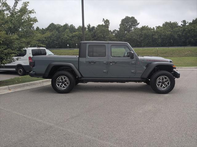 2025 Jeep Gladiator GLADIATOR RUBICON 4X4
