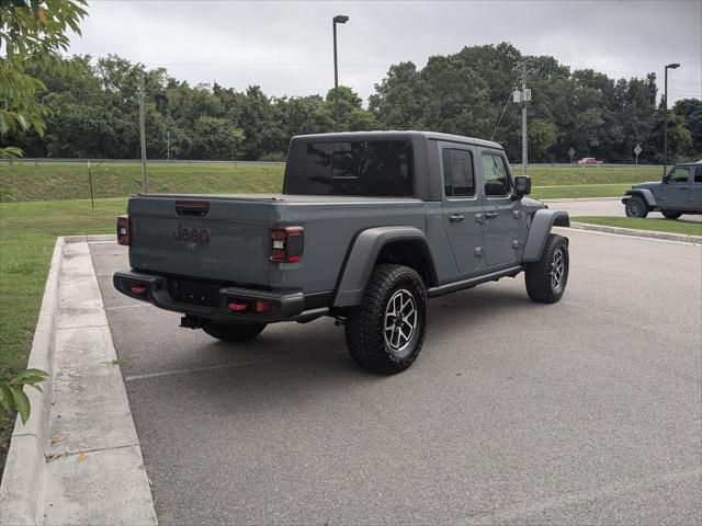 2025 Jeep Gladiator GLADIATOR RUBICON 4X4