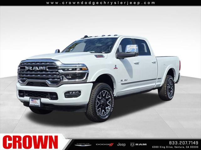 2026 RAM Ram 3500 RAM 3500 LIMITED CREW CAB 4X4 64 BOX 2026 RAM Ram 3500 RAM 3500 LIMITED CREW CAB 4X4 64 BOX