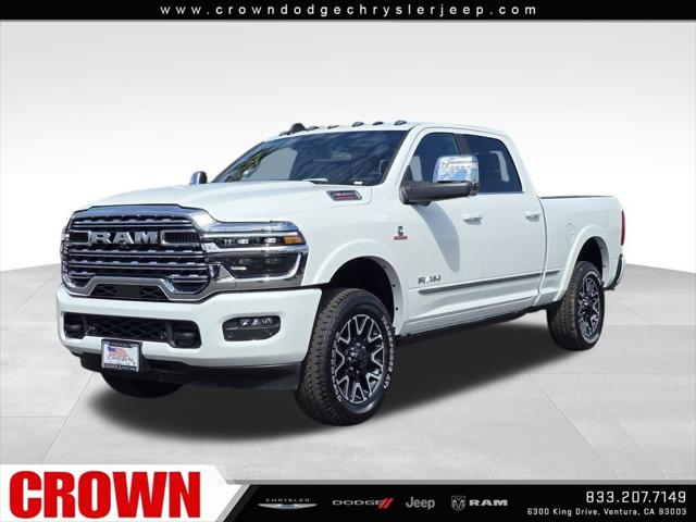 2026 RAM Ram 3500 RAM 3500 LIMITED CREW CAB 4X4 64 BOX 2026 RAM Ram 3500 RAM 3500 LIMITED CREW CAB 4X4 64 BOX