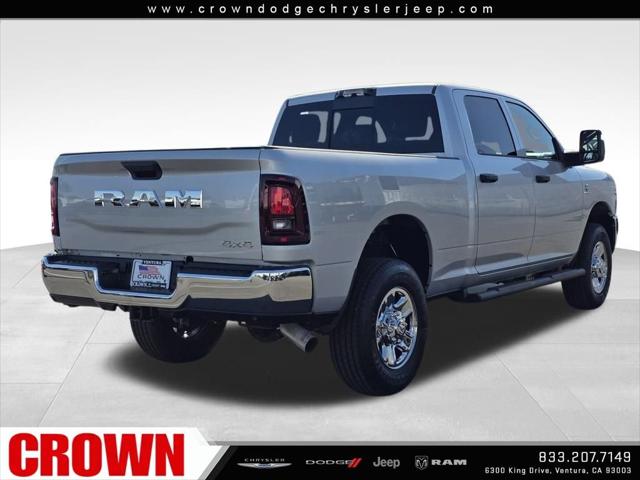 2026 Ram 2500 Tradesman Crew Cab 4x4 6'4" Box