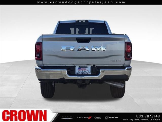 2026 Ram 2500 Tradesman Crew Cab 4x4 6'4" Box