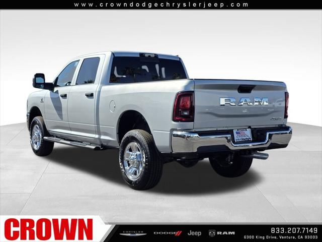 2026 Ram 2500 Tradesman Crew Cab 4x4 6'4" Box