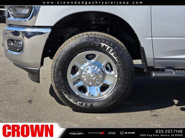 2026 Ram 2500 Tradesman Crew Cab 4x4 6'4" Box