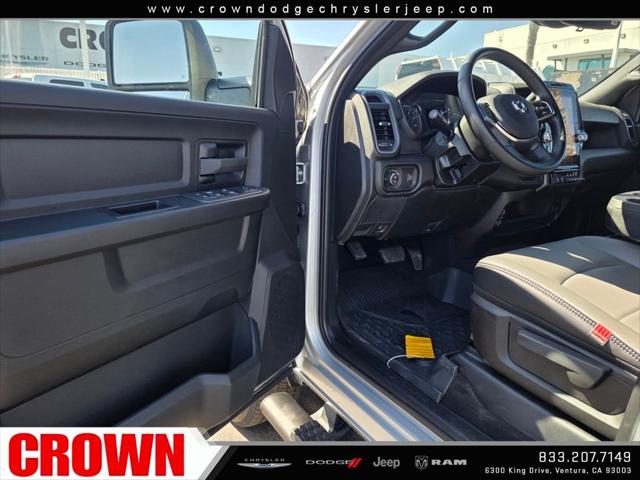 2026 Ram 2500 Tradesman Crew Cab 4x4 6'4" Box