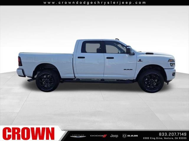 2026 RAM Ram 2500 RAM 2500 BIG HORN CREW CAB 4X4 64 BOX