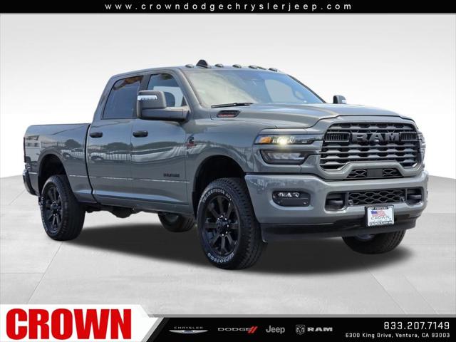 2026 RAM Ram 2500 RAM 2500 BIG HORN CREW CAB 4X4 64 BOX 2026 RAM Ram 2500 RAM 2500 BIG HORN CREW CAB 4X4 64 BOX