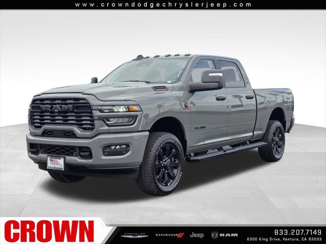 2026 RAM Ram 2500 RAM 2500 BIG HORN CREW CAB 4X4 64 BOX 2026 RAM Ram 2500 RAM 2500 BIG HORN CREW CAB 4X4 64 BOX