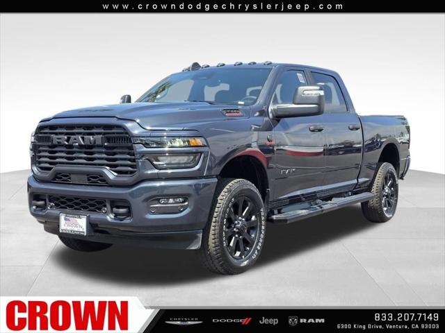 2026 RAM 2500 RAM 2500 BIG HORN CREW CAB 4X4 64 BOX