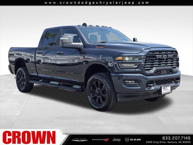 2026 RAM 2500 RAM 2500 BIG HORN CREW CAB 4X4 64 BOX