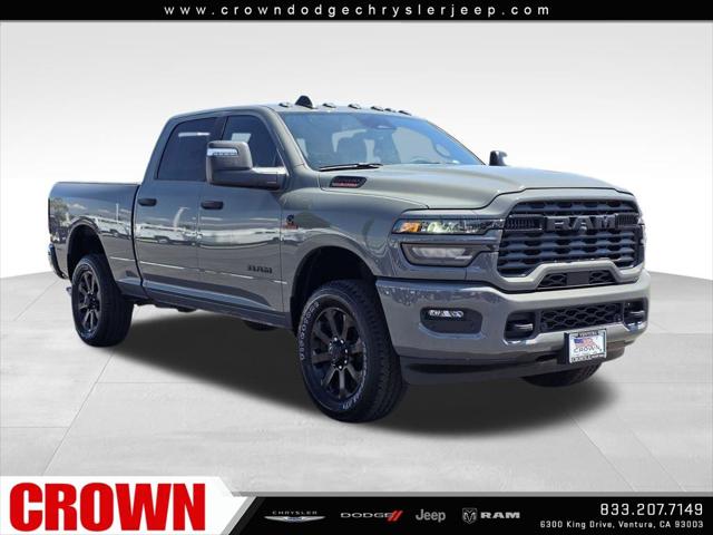2026 RAM Ram 2500 RAM 2500 BIG HORN CREW CAB 4X4 64 BOX 2026 RAM Ram 2500 RAM 2500 BIG HORN CREW CAB 4X4 64 BOX