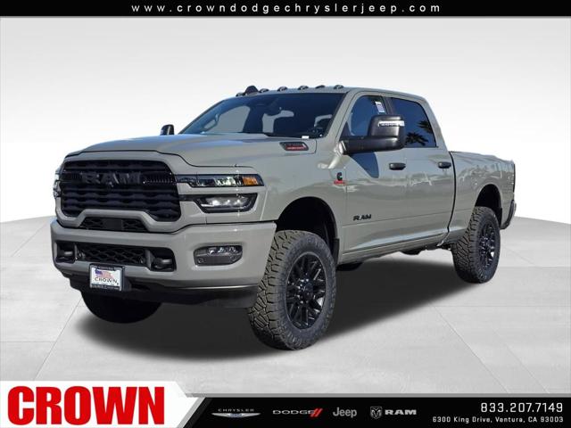 2026 RAM Ram 2500 RAM 2500 BIG HORN CREW CAB 4X4 64 BOX