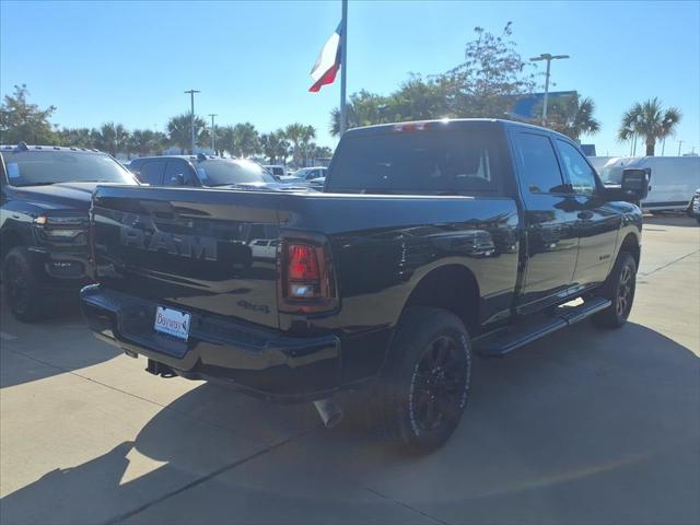 2026 RAM Ram 2500 RAM 2500 LONE STAR CREW CAB 4X4 64 BOX 2026 RAM Ram 2500 RAM 2500 LONE STAR CREW CAB 4X4 64 BOX