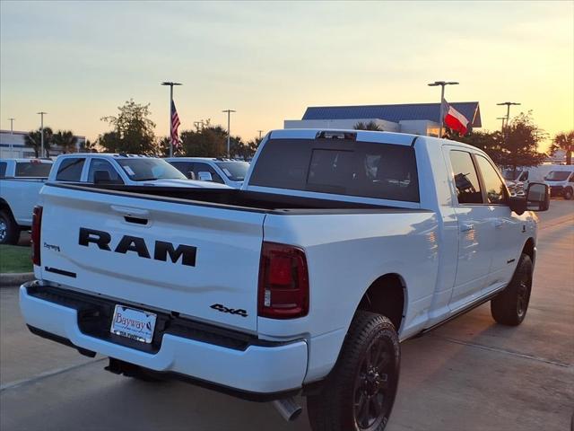 2026 RAM Ram 2500 RAM 2500 LARAMIE MEGA CAB 4X4 64 BOX